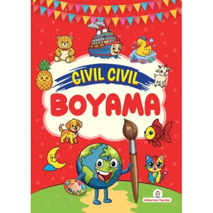 Cıvıl Cıvıl Boyama