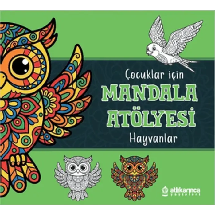 Çocuklar İçin Mandala Atölyesi Hayvanlar