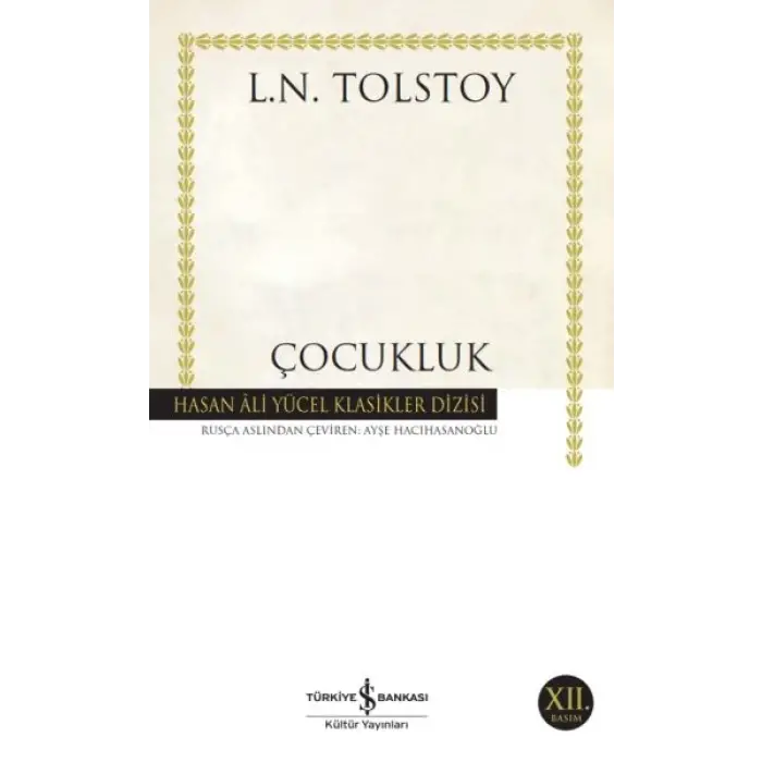 Çocukluk - Hasan Ali Yücel Klasikleri