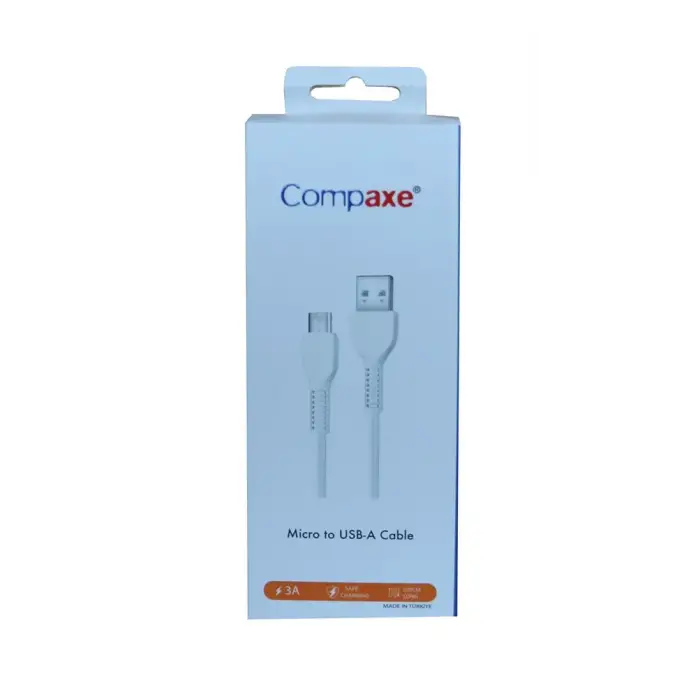 Compaxe CtK-Bmu Usb 3.0 1mt 3A Mikro Şarj Kablosu