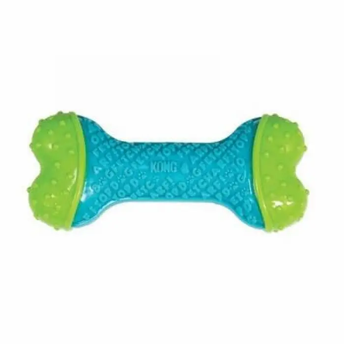 Core Strength Plastik Köpek Çiğneme Oyuncağı, 13,5 Cm