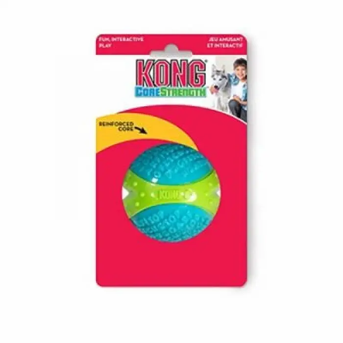 Core Strength Plastik Köpek Çiğneme Oyuncağı 7 Cm