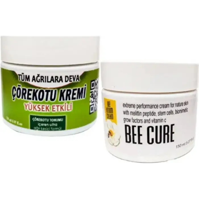ÇÖREK OTU KREMİ 100 ML - BEE CURE KREM 150 ML