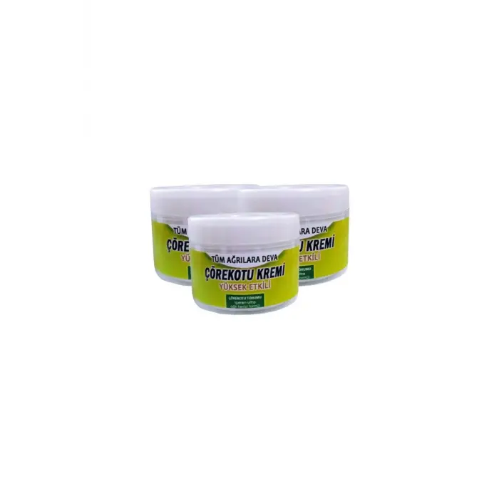 Çörek Otu Kremi 100 ml Rahatlatıcı Krem 3 Adet