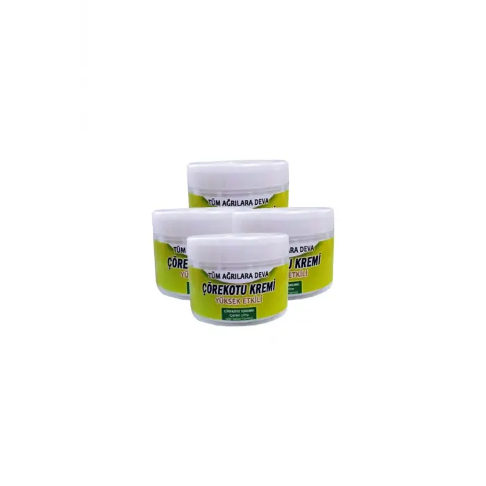 Çörek Otu Kremi 100 ml Rahatlatıcı Krem 4 Adet