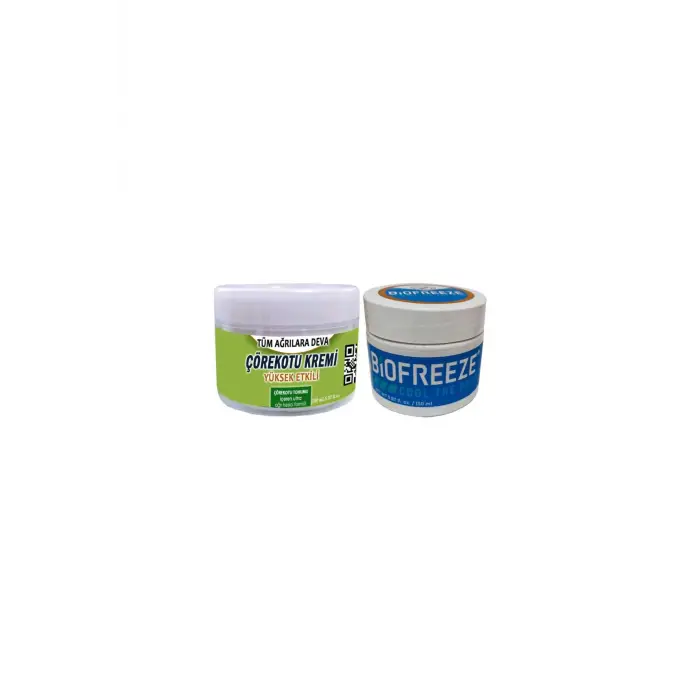 Çörek Otu Kremi 150 ml+Biofreeze Cool The Cream 150 ml