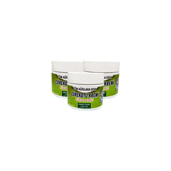 Çörek Otu Kremi 150 ml  Rahatlatıcı Krem 3 Adet