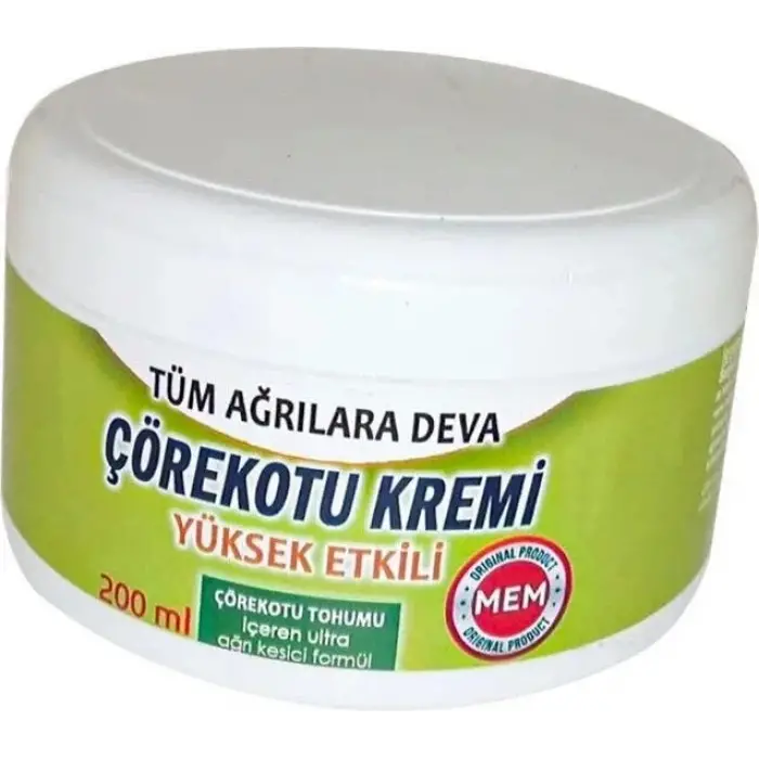 ÇÖREK OTU KREMİ GREEN BOX 200 ML