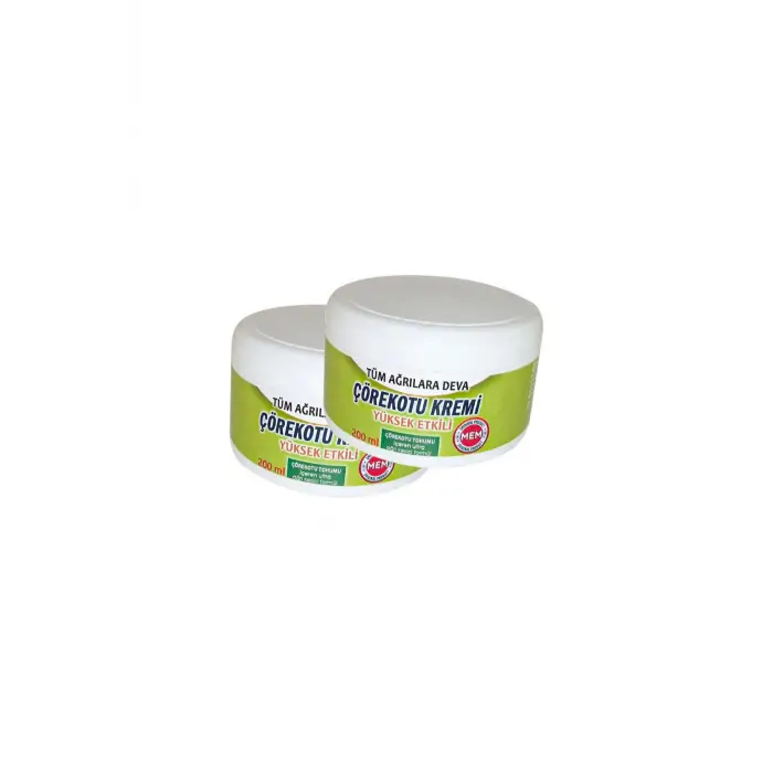 Çörek Otu Kremi Green Box 200 ml - 2 Adet Rahatlatıcı Krem
