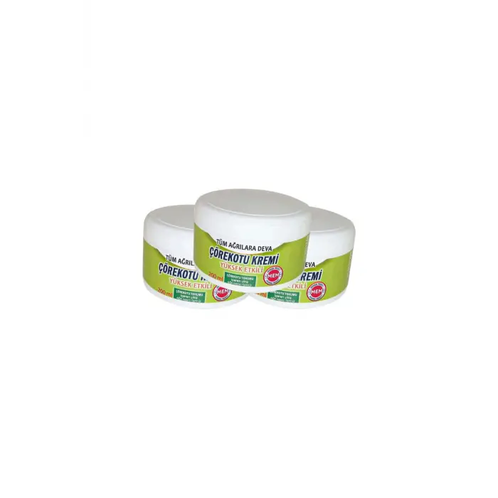 Çörek Otu Kremi Green Box 200 ml - 3 Adet Rahatlatıcı Krem