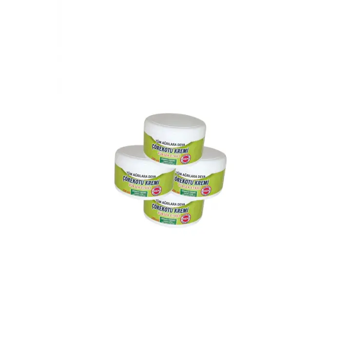 Çörek Otu Kremi Green Box 200 ml - 4 Adet Rahatlatıcı Krem