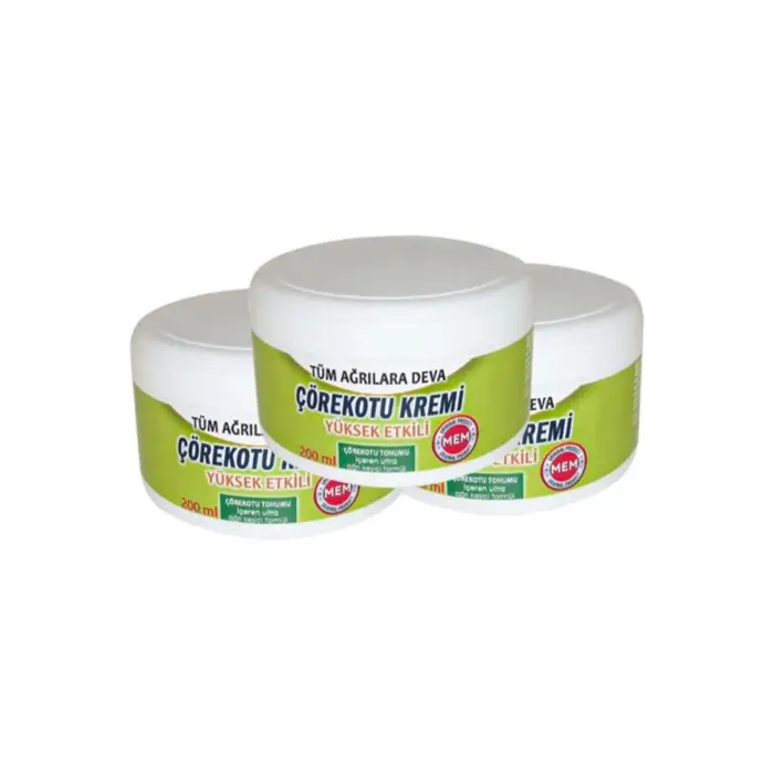 Çörek Otu Kremi Green Box 3 Tane Birden 200 ml HZNZF132