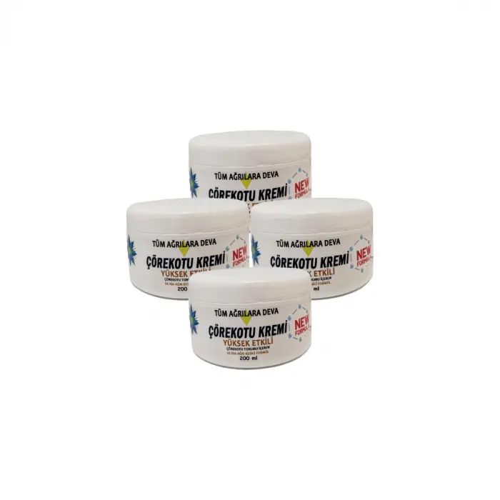 ÇÖREK OTU KREMİ WHİTE BOX 200 ML KREMİ 4 ADET