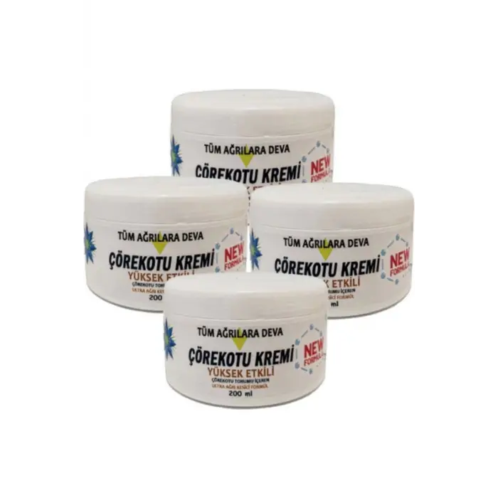 Çörek Otu Kremi White Box 4 Tane x 200 ml HZNZF145