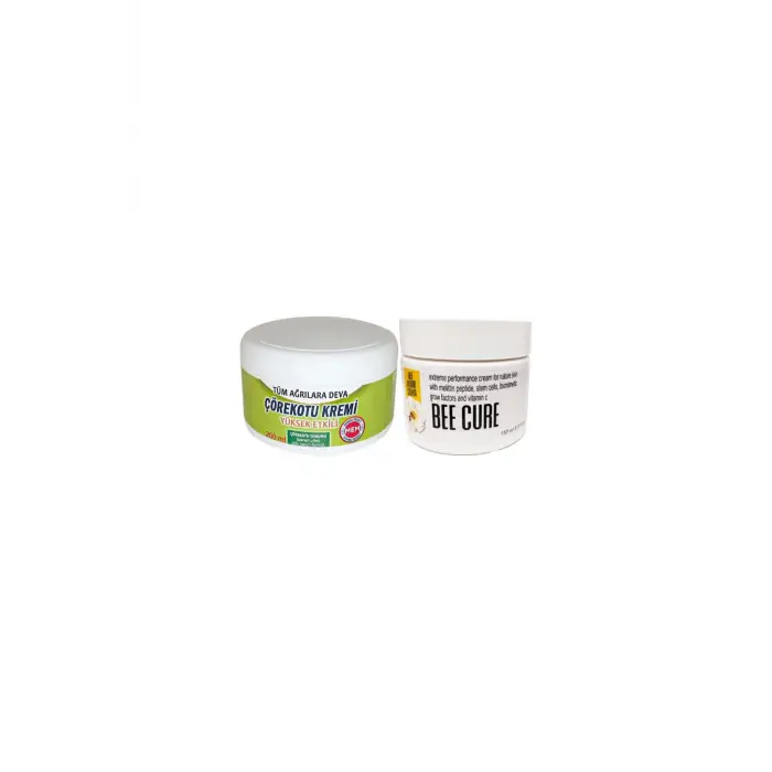 Çörek Otu Kremi XL Boy 200 ml Krem Green+Bee Cure 150 ml Krem