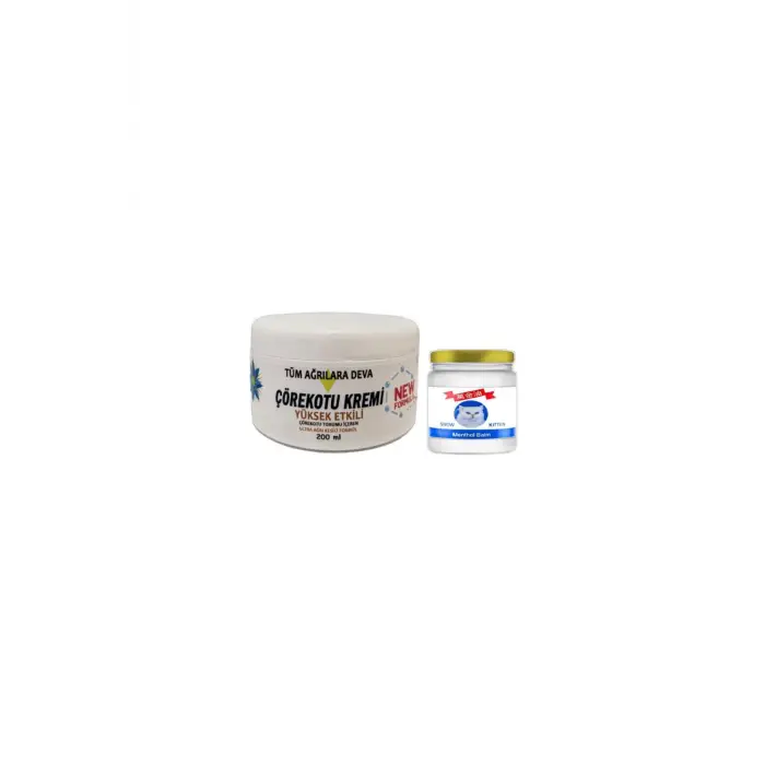 Çörek Otu Kremi XL Boy 200 ml+Snow Kitten 50 ml Menthol Balm