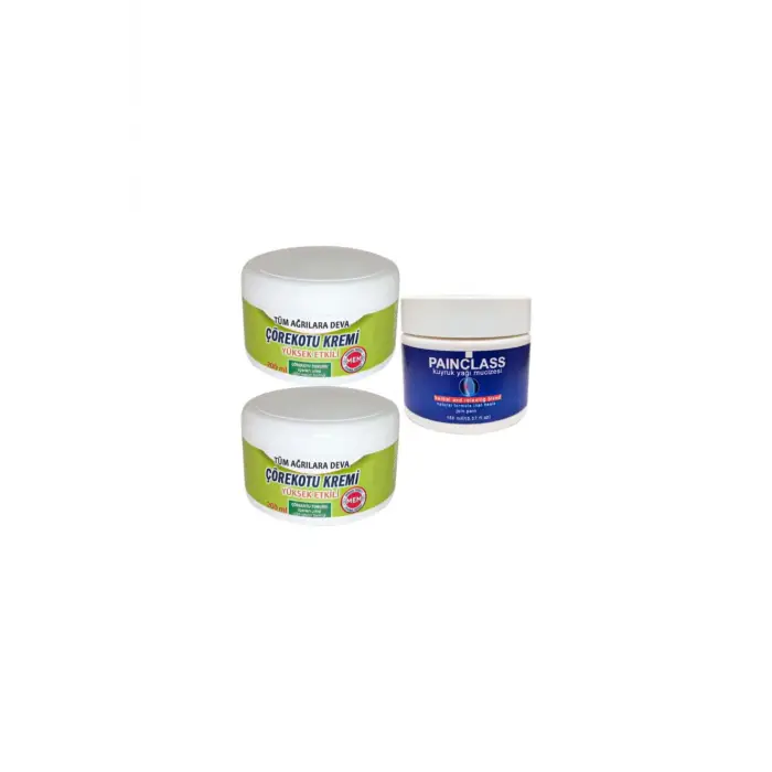 Çörek Otu Kremi XL Boy 2x200 ml +150 ml Kuyruk Yağı Kremi Painclass