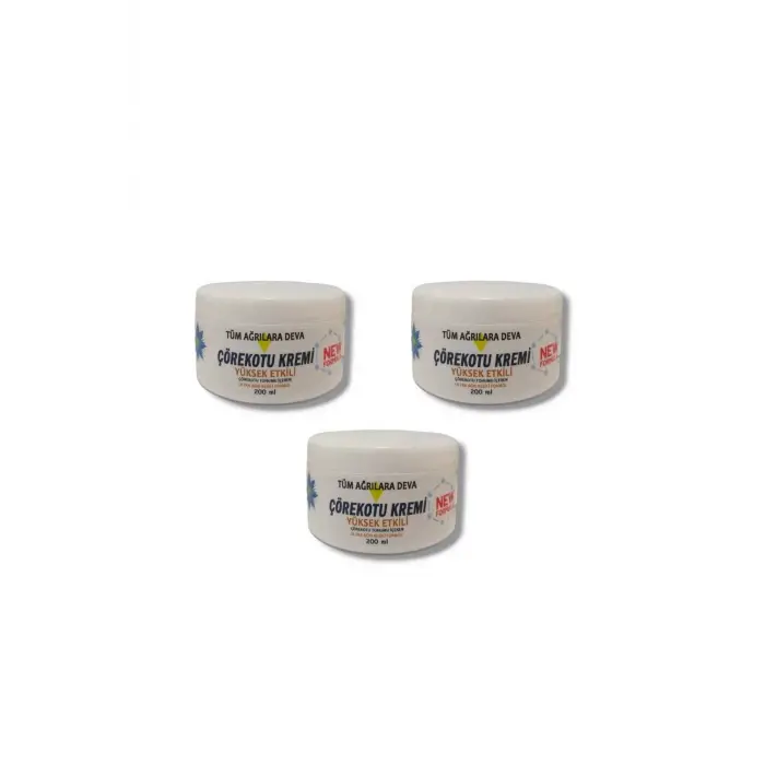 Çörek Otu Kremi Yenilenen Ultra  Formul Tümüne Deva 200 ML 3 Adet