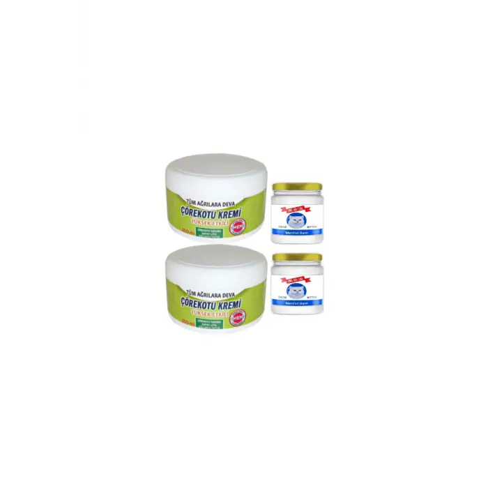 Çörek Otu Rahatlama XL Boy Krem 2x200 ml+2x50 ml Snow Kitten Krem