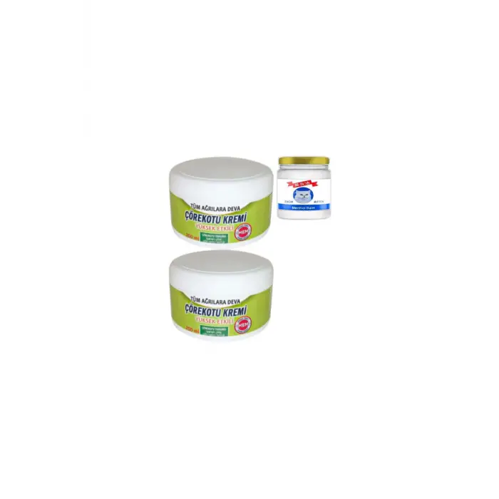 Çörek Otu Rahatlama XL Boy Krem 2x200 ml+50 ml Snow Kitten Krem