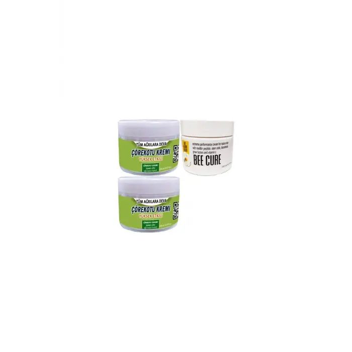 Çörek Otu Rahatlatıcı Bakım Kremi  2x150 ml+Bee Cure Krem 150 ml