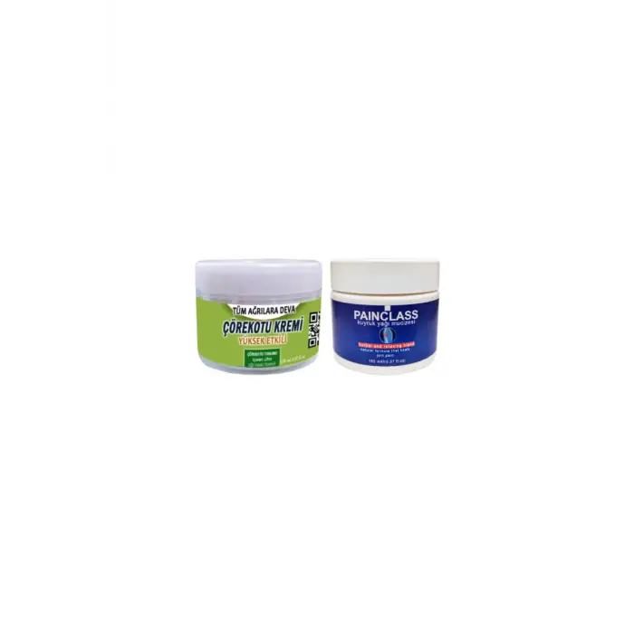 Çörek Otu Rahatlatıcı Krem 150 ml+Painclass 100 ml Kuyruk Yağı Kremi