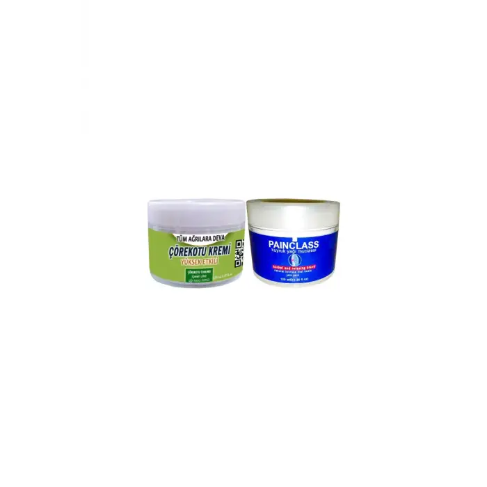 Çörek Otu Rahatlatıcı Krem 150 ml+Painclass 100 ml Kuyruk Yağı Kremi
