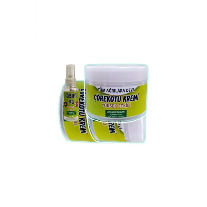 Çörek Otu Rahatlatıcı Krem 3x100 ml+30 ml Çörek Otu Yağı ile