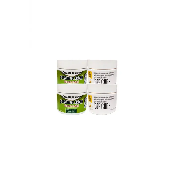 Çörek Otu Rahatlatıcı Mesaj Kremi 2 x 100 ml - Bee Cure Krem 2 x 150 ml