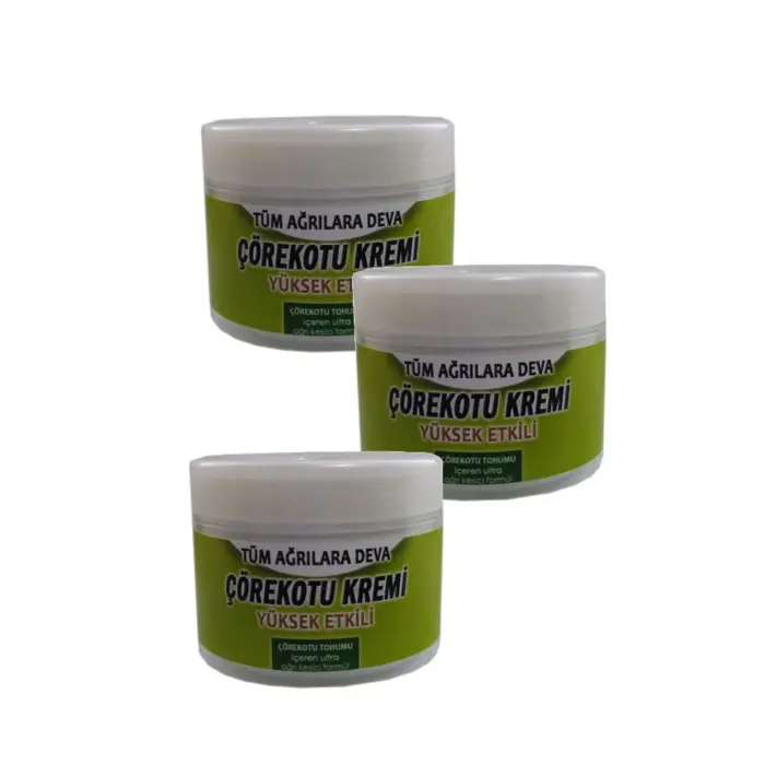 Çörek Otu Rahatlatıcı Mucizevi Krem 100 ml x 3 adet