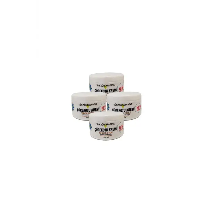 Çörek Otu Rahatlatma Kremi 200 ml 4 Adet