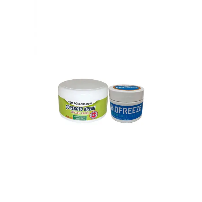 Çörek Otu XL Boy 200 ml+Biofreeze Cool The Cream 150 ml