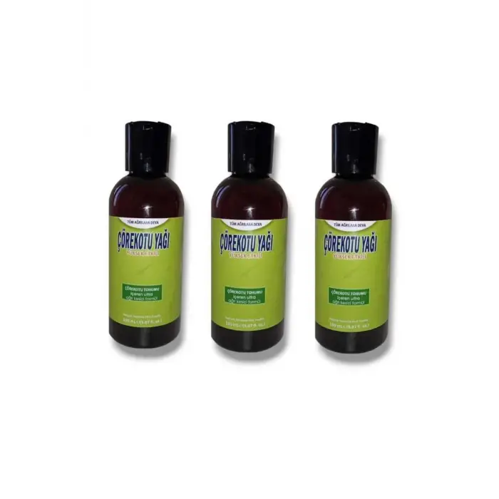 Çörek Otu Yağı Rahatlatıcı Ürün 150 ML - 3 Adet