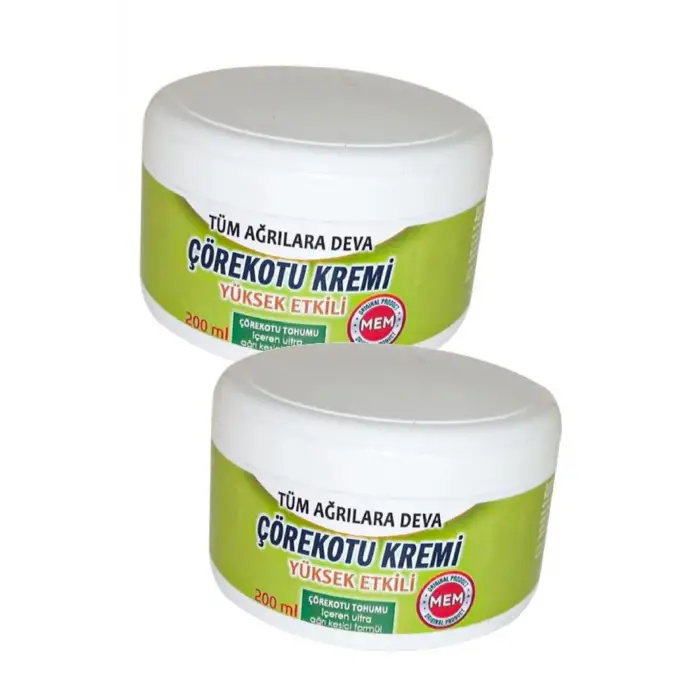 Çörekotu Rahatlatma Masaj Kremi 200 ml 2 Adet