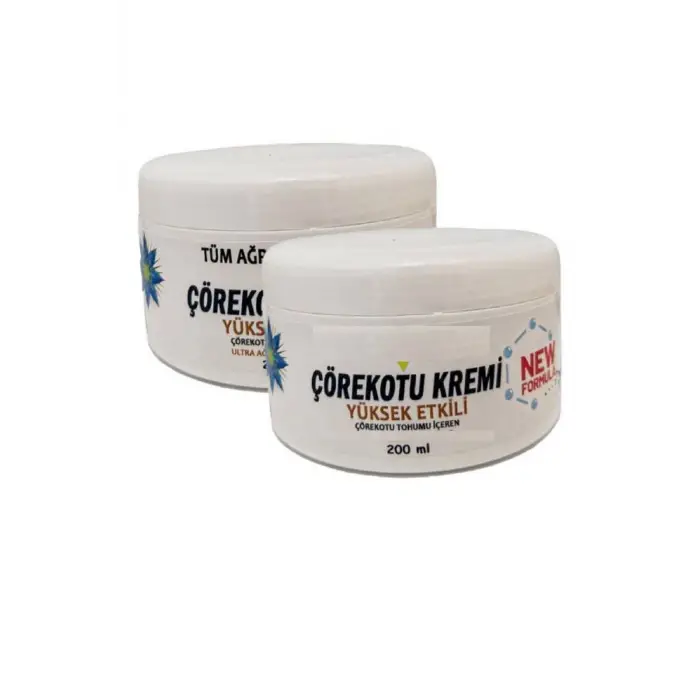 Çörekotu Yeni Formul Rahatlatıcı Masaj Kremi 200 ml 2 Adet