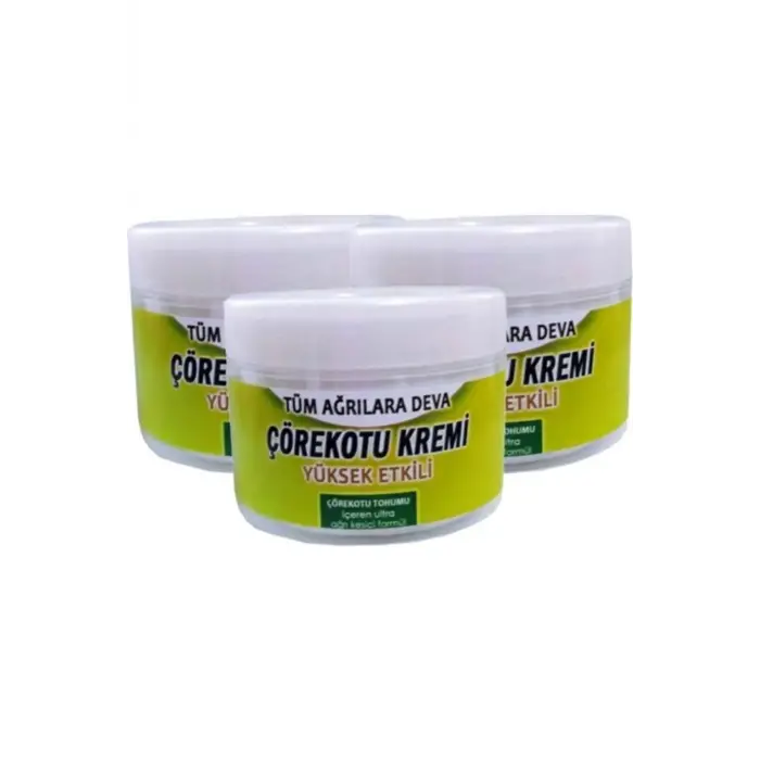 Corex Çörek Otu Kremi 3 Tane Birden 100 ml