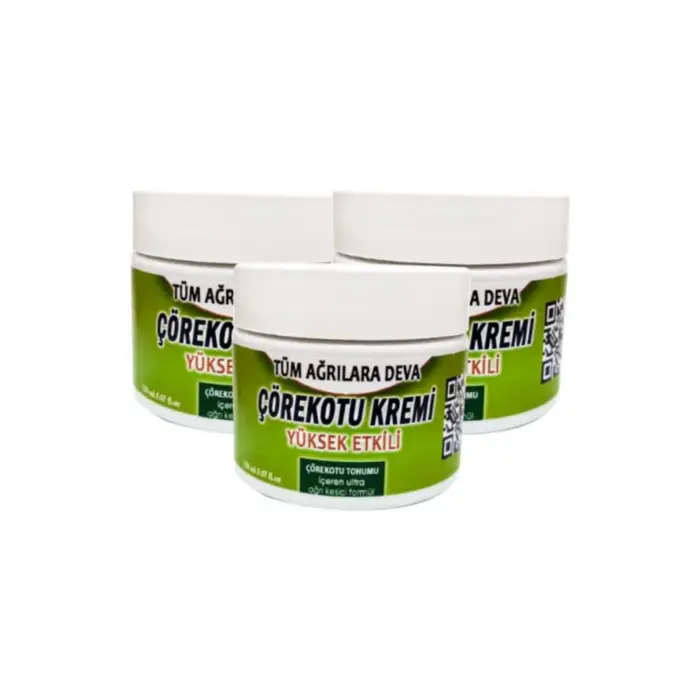 Corex Çörek Otu Kremi 3 Tane Birden 150 ml
