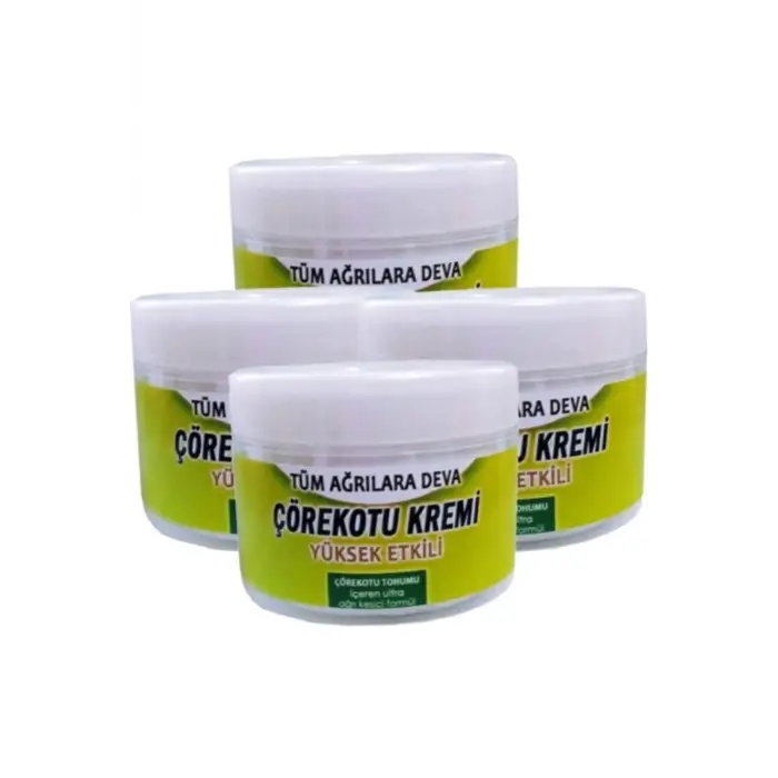 Corex Çörek Otu Kremi 4 Tane x 100 ml