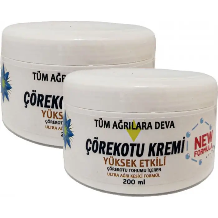 COREX ÇÖREK OTU KREMİ WHİTE BOX 200 ML ÖLÇEĞİNDE X 2 ADET
