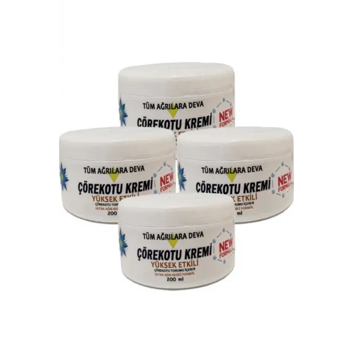 Corex Çörek Otu Kremi White Box 4 Tane x 200 ml
