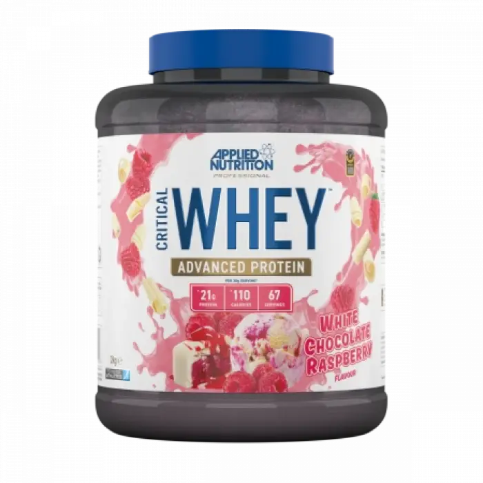 Critical Whey Protein Beyaz Çikolata Ahududu 2000 Gr