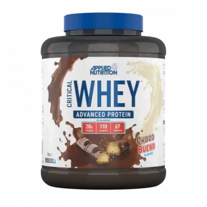 Critical Whey Protein Choco Bueno 2000 Gr