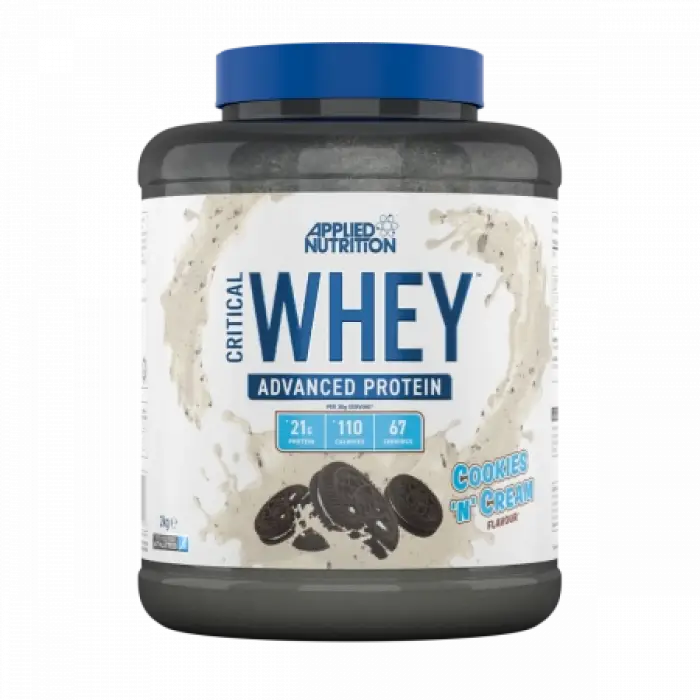Critical Whey Protein Cookies&Cream 2000 Gr