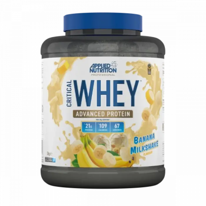 Critical Whey Protein Muz 2000 Gr
