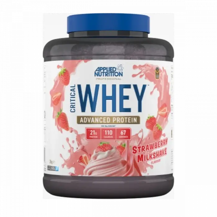 Critical Whey Protein Strawberry Milkshake 2000 Gr