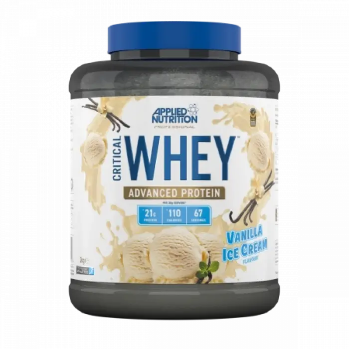 Critical Whey Protein Vanilla Ice Cream 2000 Gr