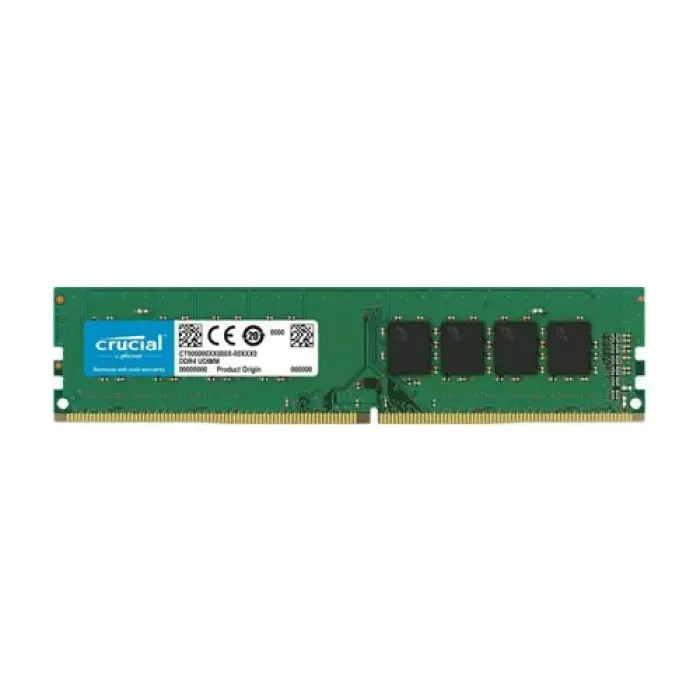 CRUCIAL 16GB DDR4 2400Mhz CL17 Pc Ram CT16G4DFD824A