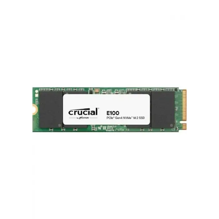 CRUCIAL E100 1TB PCIe 4.0 x4 NVMe 5000-4500MB/s SSD CT1000E100SSD8