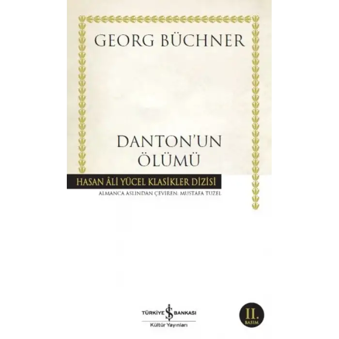 Dantonun Ölümü - Hasan Ali Yücel Klasikleri