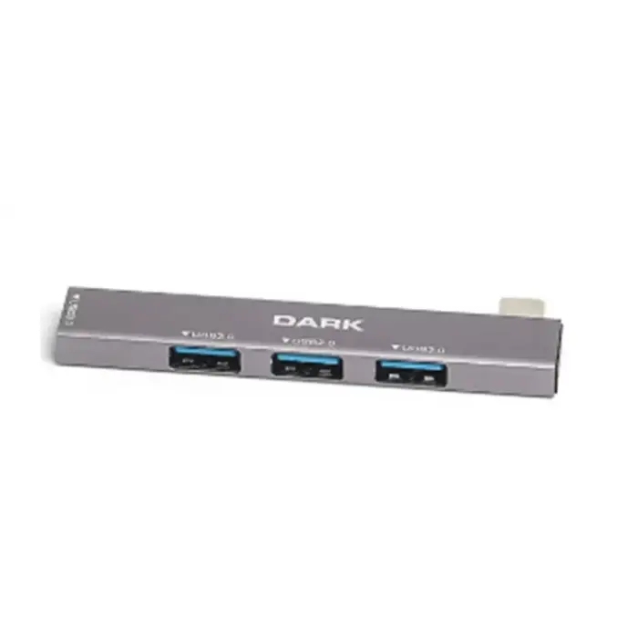 Dark DK AC USB34C 4 Port USB HUB USB-C 1XUSB -A3.0 3XUSB-A2.0